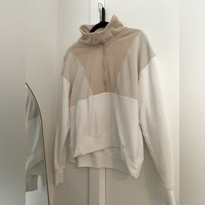 Abercrombie half zip sweatshirt